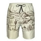 thumbnail image 3 of Fotbe Wild West Desert With Cowboys Trajes de Baño Estampados para Hombre, Shorts de Verano de Secado Rápido, Ropa de Playa, Bañadores-Small, 3 of 6