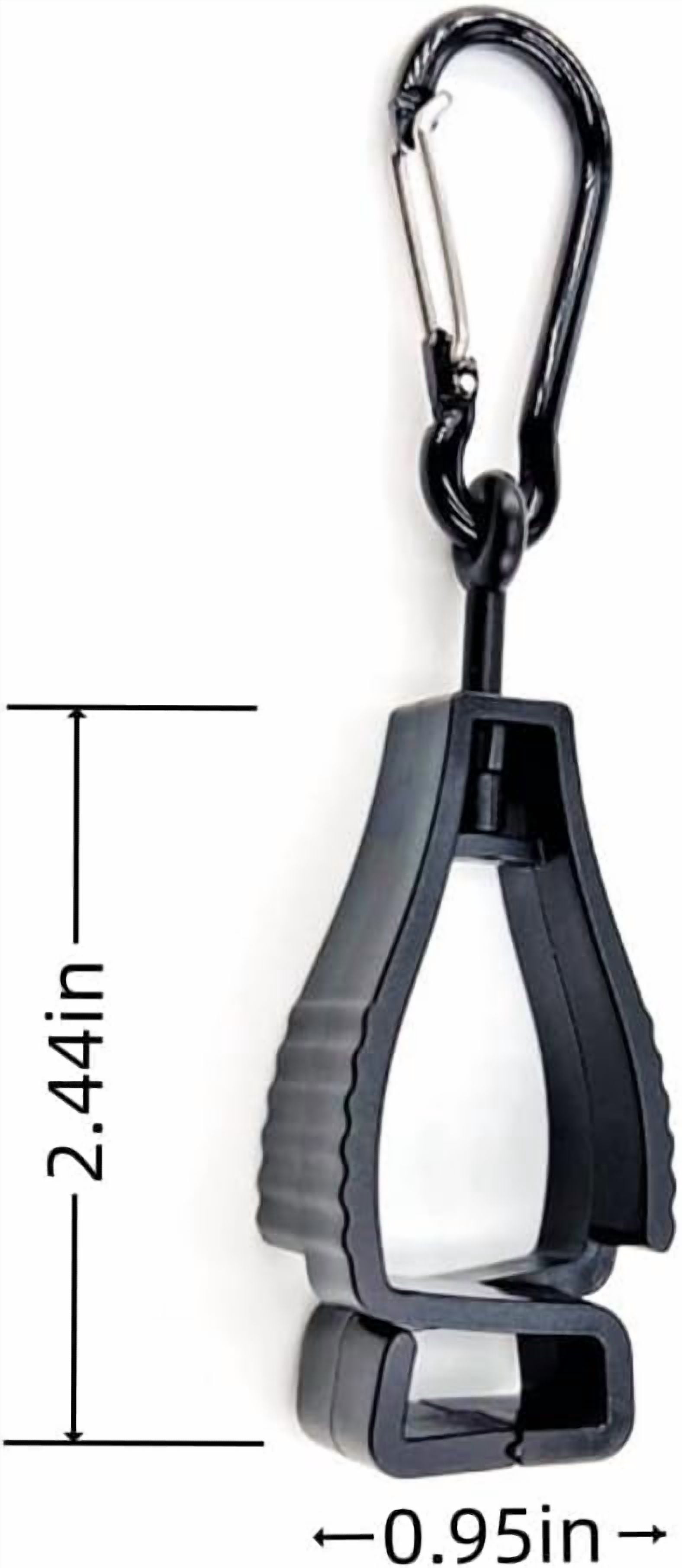 4pcs Glove Clips for work Glove Holders,Ideal for glove clips for construction