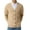 05-beige, variant on Iceglad Mens Cardigan Sweaters V-Neck Long Sleeve Soft Slim Fit Casual Buttons Knitted
