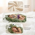 thumbnail image 5 of HTQWLP Hugging Caterpillar Sleeping Bags, 2026 New Catapillar Sleeping Bag, Pull Cord Cocoon Sleeping Bags, Full Body Plush Lounger, Indoor Nap Pod, Cozy Reading Nest, Animal Sleeping Bags for Adults, 5 of 6