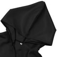 thumbnail image 6 of JFGHDG Cowl Hood Cowl Hooded Cape Black Cape Women Mens Tunic Poncho Men Hooded Cloak Ponchos Adult Black a, 6 of 8