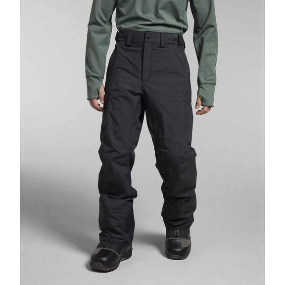 The North Face Freedom Snow Pants Men's 2XL Gray Waterproof Straight Leg JDM1705 (Gray,Regular,2XL)