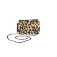 thumbnail image 3 of Luxe Faux Fur 676685047809 Faux Fur Clutch - Leopard, 3 of 5