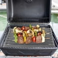 thumbnail image 4 of RUNROTOO Grilling Enthusiasts Charcoal Grill Accessory Black 1Pack, 4 of 8
