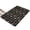 Paw Prints and, variant on Labrador Dog and Flower Floral Flannel Non Slip Door Rugs,Washable Door Mats Indoor,Decorative Door Mats,Dirt-Resistant and Absorbent Doormat for Entrance,Bedroom,Kitchen,Bathroom,23.5x16in(60x40cm)