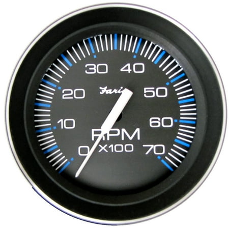 Faria 33005 Tachometer - 7000, Coral