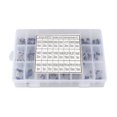 thumbnail image 1 of ruzhgo 400Pcs 2N2222-FR157 Diodes and Transistors Assortment Kit with Plastic Box, 1 of 6