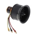 thumbnail image 3 of Ventilador de conducto  sin escobillas de 5 cuchillas CW / CCW Jet Helicopter Quadcopter Parts 4000KV (CCW) Hugo Ventilador de conducto de 50 mm QF2611, 3 of 9
