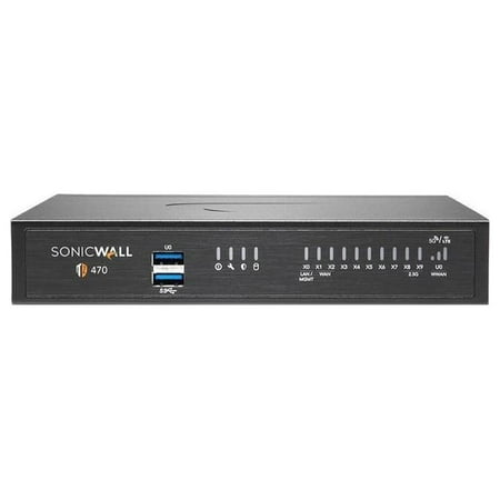 UPC: 0758479268000 | SonicWall TZ470 Wireless AC TotalSecure 1YR Essential Edition 02SSC6800