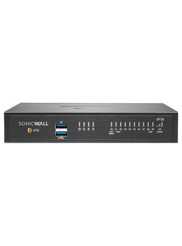SonicWall TZ470 Wireless AC TotalSecure 1YR Essential Edition 02SSC6800