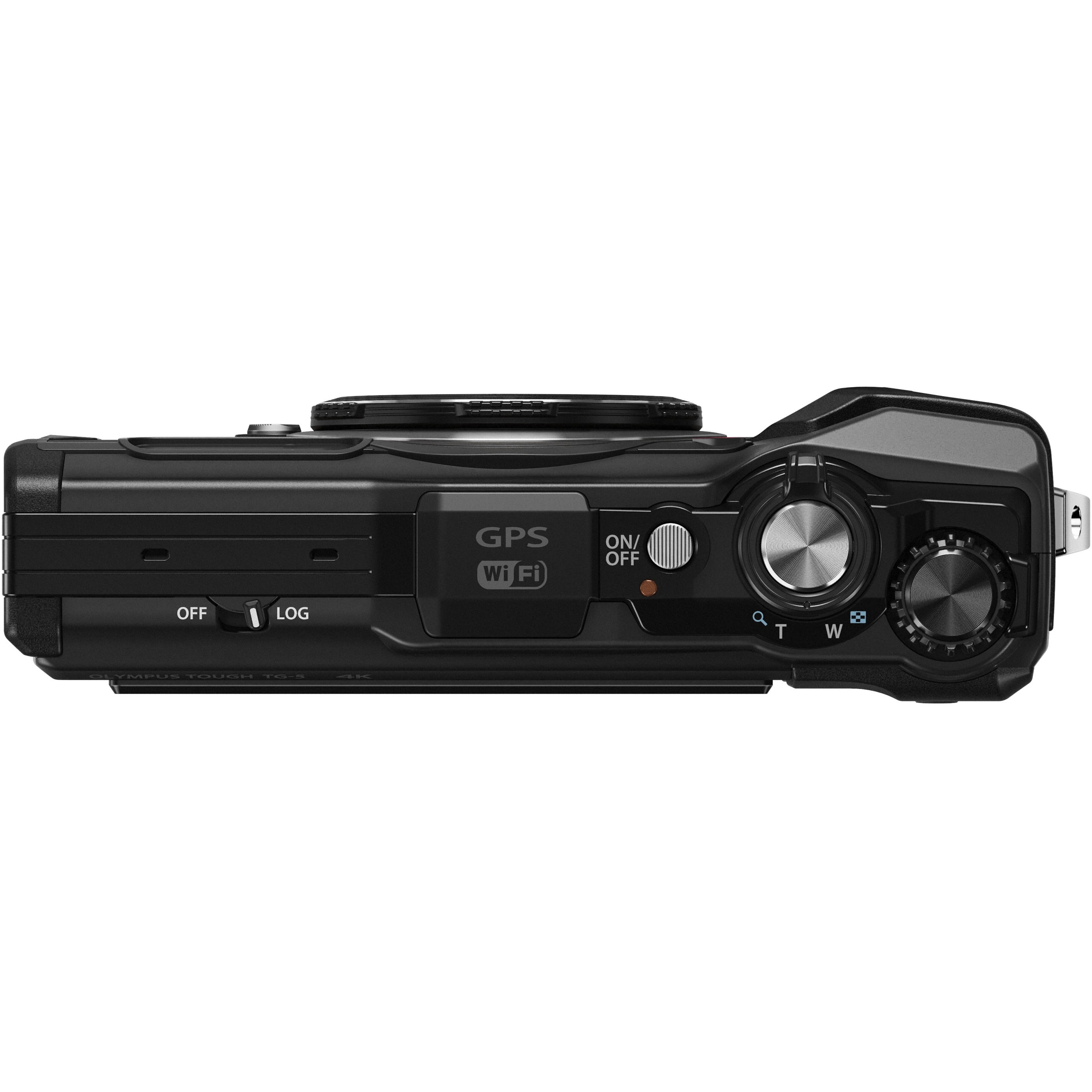 Olympus Tough TG-5 Digital camera compact 12.0 MP 4K / 30 fps - 4x