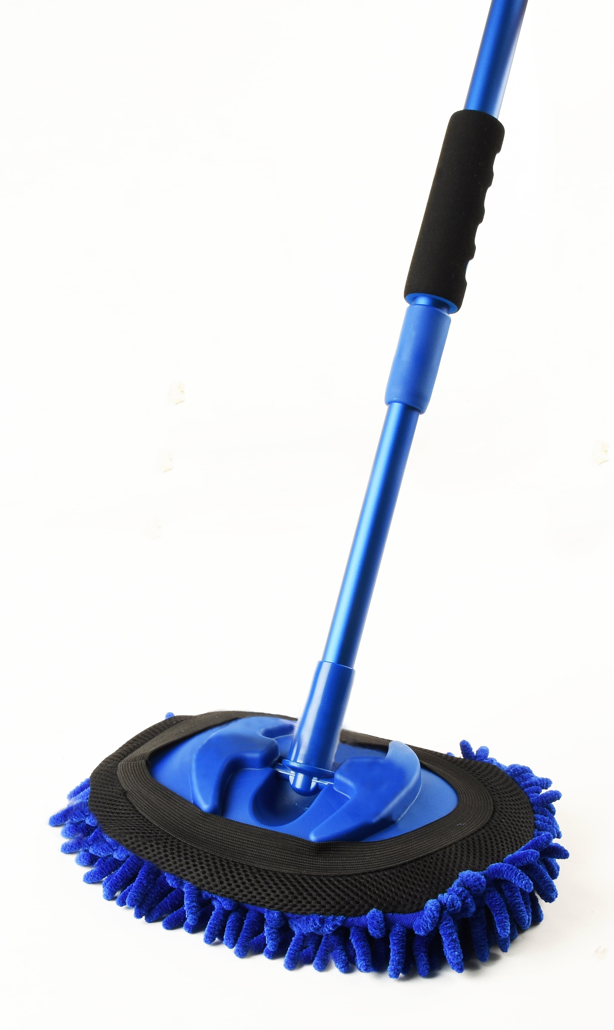 Retractable Car Wash Mop Including Brush HeadDust Removal Detachable Dual  Use Mop Rag Strong Water Absorption Car Cleaning From Miniputao, $28.16