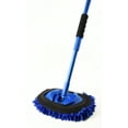 thumbnail image 2 of Auto Drive Car Wash Microfiber Mop, Blue, Aluminum Telescoping Handle, 48 in, 2 of 8