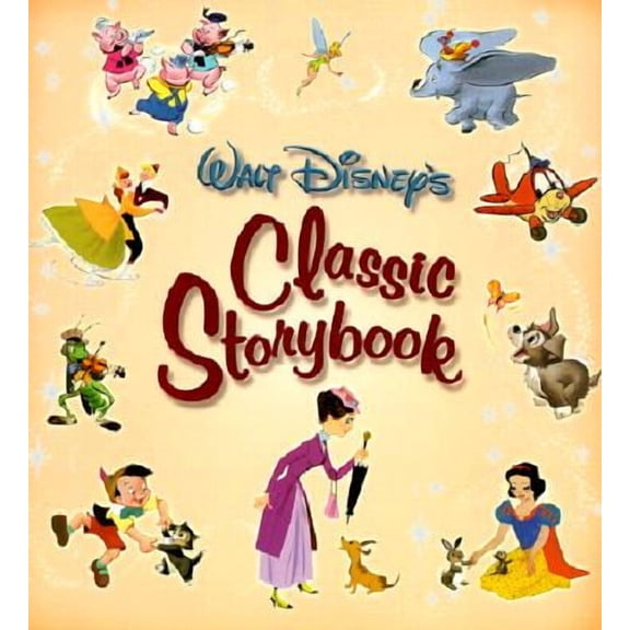 Storybook Collection: Walt Disney's Classic Storybook (Hardcover)