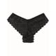 thumbnail image 3 of Tangas de malla de encaje, bragas íntimas elásticas, transpirables y cómodas, lencería y ropa interior femenina., 3 of 5