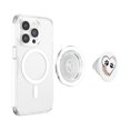 thumbnail image 3 of PopSockets PopGrip para MagSafe Animal Art, diseño de corazón de perro, 3 of 5