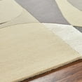 thumbnail image 6 of Hauteloom Duru Wool Living Room, Bedroom Area Rug - Contemporary - Mocha, Taupe, Rose Cream - 5' x 7'6", 6 of 6