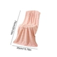 thumbnail image 3 of Toalla de forro polar Corals para lavarse la cara, bañarse y secarse el pelo | Paño absorbente de secado rápido | Toalla corporal suave sin pelusa para el baño de casa, 3 of 6