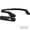 Black, variant on 2.7K Wearable Camera Glasses, HD POV Video Recording with EIS Anti-Shake, 12MP Lightweight Action Camera for Vlogging Running Cycling, First Person Perspective Eyewear Cam w 0.96 Inch IPS Screen