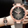 thumbnail image 7 of Resicozy Women's Vintage Watch Quartz Watch with Leather Strap Dress Wristwatch for Ladies Gray, 7 of 7