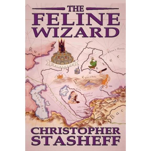 Wizard in Rhyme The Feline Wizard, Book 8, (Paperback)
