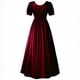 thumbnail image 5 of Vestidos de satén para Halloween, cosplay, vestidos de baile de cintura alta, vestidos de fiesta, 5 of 6
