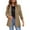 Khaki, variant on Blazers Jacket for Women ,Ladies Solid Lapel Suit Long Sleeves Coat Cardigan Tops Tailored Coat Plus Size Casual Elegant Cardigans Business Work Formal Blazer Suits