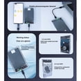 thumbnail image 2 of Carcasa para Disco Duro Tipo C, Carcasa para Disco Duro SSD SATA de 2,5 Pulgadas, Carcasa Externa, Carcasa para Disco Duro Externo Móvil Transparente, 2 of 5