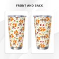 thumbnail image 3 of Vsdgher Forest Squirrel 20 Oz Stainless Steel Vacuum Insulated, Travel Mug Coffee Cup for Home, Office, Outdoor Works Great for Ice Drinks and Hot Beverage -Straw Two-piece Set, 3 of 8