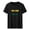 Black, variant on Sustainable Women's Short Sleeve Tops We Are Brazil Football Fan Graphic T-Shirt, Crew Neck Short Sleeve Casual Tee, Multiple Colors Available Black,L