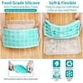 thumbnail image 7 of Ice Cube Tray with Lid and Bin | 36 Nugget Silicone Ice Tray for Freezer | Comes with Ice Container, Scoop and Cover | Good Size Ice Bucket, 7 of 7