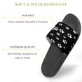 thumbnail image 3 of GZHJMY Stylish Slides for Women Men, Cute Dog Paw Prints Soft Flexible Slip-on Sandals Slippers, 3 of 7