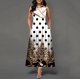 thumbnail image 1 of Mujeres nuevo suelto Floral Vintage agujero volantes Befree vestido grande grande grande verano Camis fiesta elegante Maxi vestidos Tan Jianjun unisex, 1 of 2