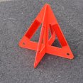 thumbnail image 1 of Warning Triangle, Portable Warning Triangle Car Emergency Breakdown Warning Reflective Traffic Safety Stop Sign, 1 of 5