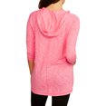 Maternity Sweater Knit Pullover Hoodie