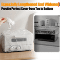 thumbnail image 5 of 100Pcs Disposable Clear Kitchen Appliance Covers, 31.5in Kitchen Small Appliance Dust Cover, Elastic Small Appliance, 5 of 7
