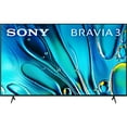 thumbnail image 2 of Sony K43S30 BRAVIA 3 43 inch 4K HDR Smart LED TV 2024 Bundle with 2 YR CPS Enhanced Protection Pack, 2 of 11