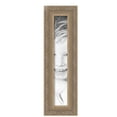 thumbnail image 2 of ArtToFrames 4" x 24" Majestic  Silver Picture Frame, 4x24 inch Gold Wood Poster Frame (WOM-5121), 5 Pack, 2 of 6