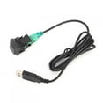 thumbnail image 2 of Car Player Button Switch,Car Radio Player USB USB Cable Adapter Car Audio Parts Convenient Use, 2 of 11