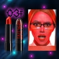 thumbnail image 1 of Pisexur Belleza Maquillaje Lápiz labial de Halloween blanco, rojo, verde y azul, maquillaje de vampiro fácil de pintar la cara.para mujeres y hombres, 1 of 2
