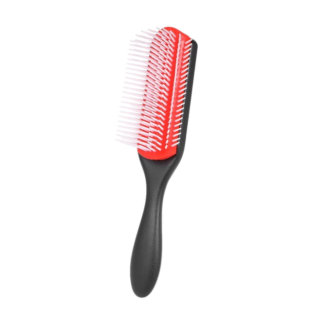 Pelo Cuero Cabelludo Masaje Cepillo de Pelo Antiestático Peine Mango Suave Cepillo para el Cabell Irfora Peine
