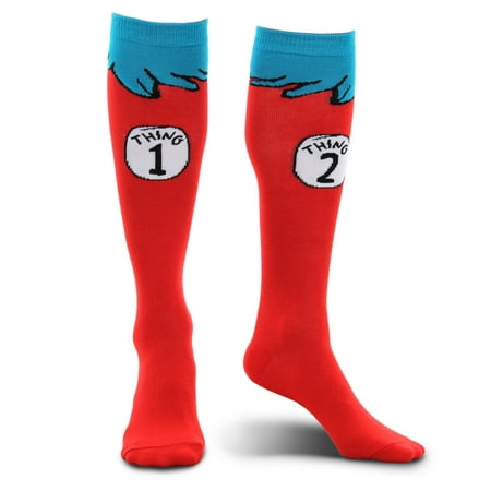 Dr. Seuss Thing 1 and 2 Kids Socks