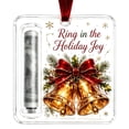 thumbnail image 2 of Xlokein Christmas Cash Gift Ornament, Acrylic Money Holder Hanging Decor, Unique Christmas Decoration for Christmas Tree, Fireplace, 2 of 5