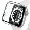 thumbnail image 3 of Entronix Colorful Case Compatible for iWatch Series 10 (2024) 42mm with Built-in Tempered Glass Screen Protector, Full Coverage, Clear, 3 of 6