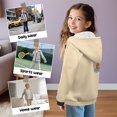 thumbnail image 7 of Chaqlin Bohemian Horse Hooded Zip Up Jacket for Kids and Boys - girl Fuzzy Sweatshirt Soft Fuzzy Pullover with Pockets for Fall and Winter, 7 of 7