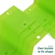 thumbnail image 3 of Uxcell 4 Pcs Separador de Cajón Plástico Ajustable Organizador Divisor para Ropa Interior Cinturón Bufanda Calcetines, Verde, 3 of 6
