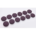 thumbnail image 7 of IBA Indianbeautifulart Black Headphone Travel Shirting Decorative Buttons For Sewing Crafting&nbsp;Handmade Button Canvas Fabric Buttons 25 Mm Pack Of 50, 7 of 7
