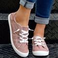 thumbnail image 4 of CAICJ98 Womens Running Shoes Womens Tennis Shoes Arch Support Comfortable Lightweight Slip On Sneakers,Pink, 4 of 5