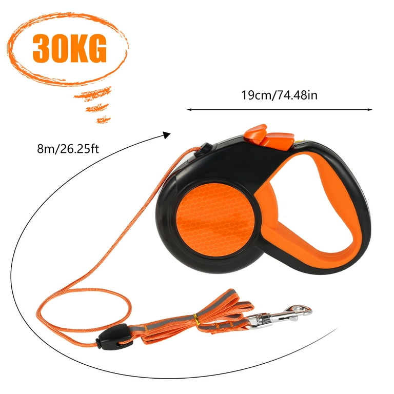 Retractable Dog Lead Extendable Dog Leash 3 5 8 m Long Heavy Duty