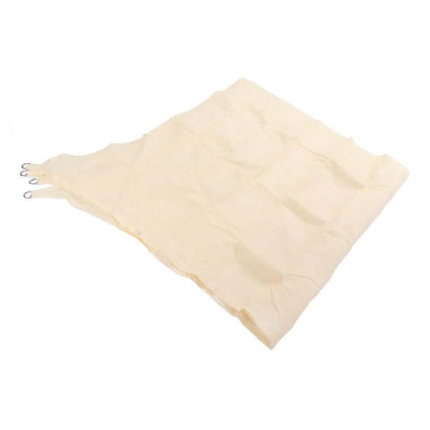 Vela parasol, vela parasol impermeable, vela parasol con protección UV, elegante y moderna